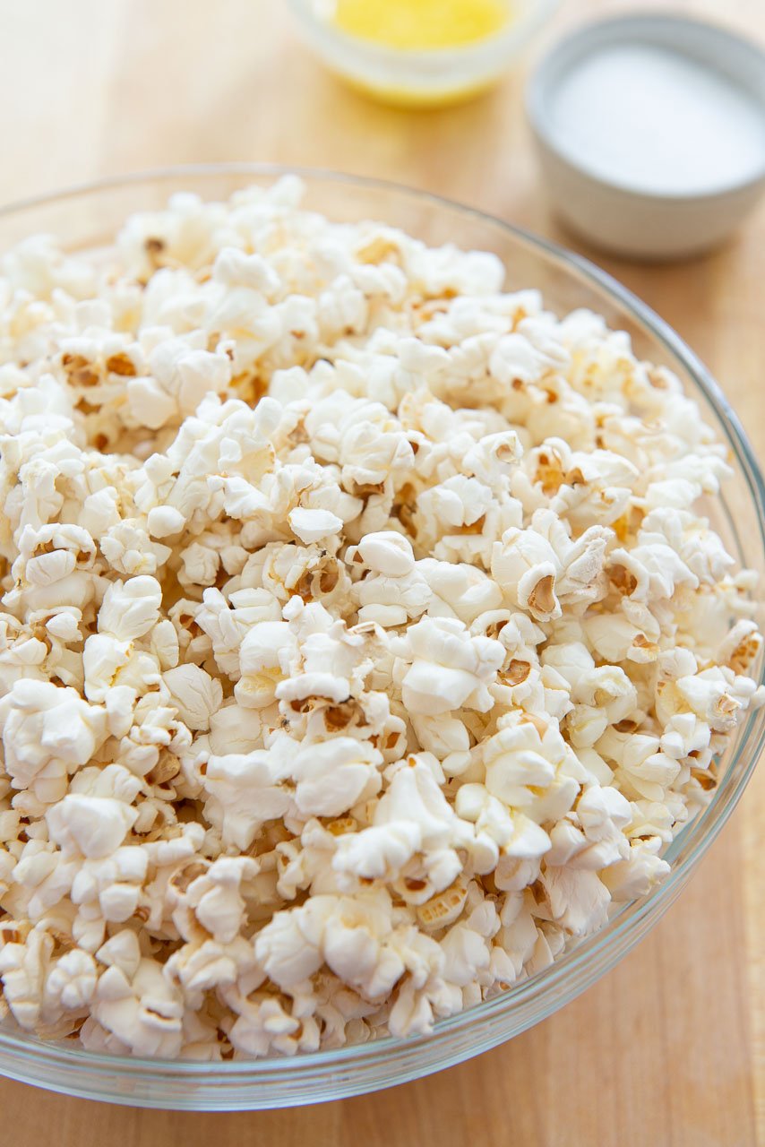 Perfect Stovetop Popcorn - Belly Full