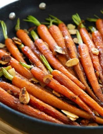 Maple Glazed Carrots