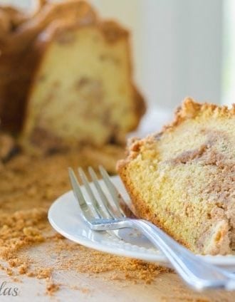 Cinnamon Crumb Coffee Cake