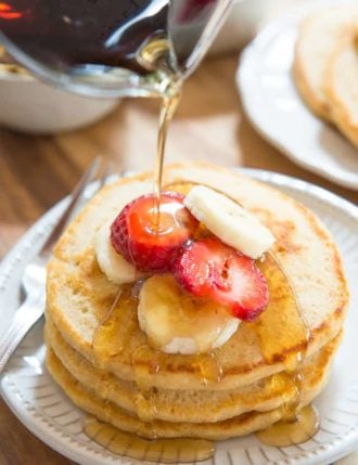 Whole Wheat Pancakes