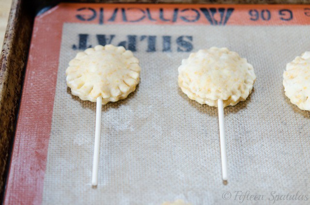 Pie Lollipops - Ready to be Baked in Oven 