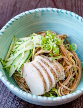 Sesame Soba Noodles