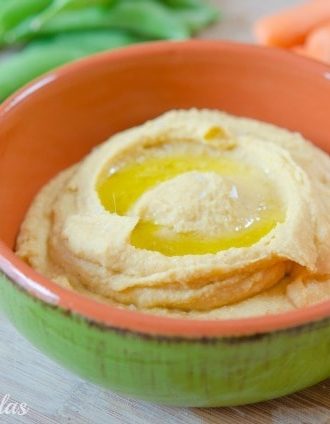 The Secret to *Really* Smooth Hummus