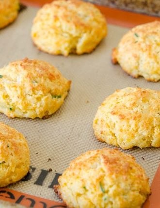 Cheddar Drop Biscuits