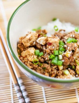 Ground Pork Stir Fry