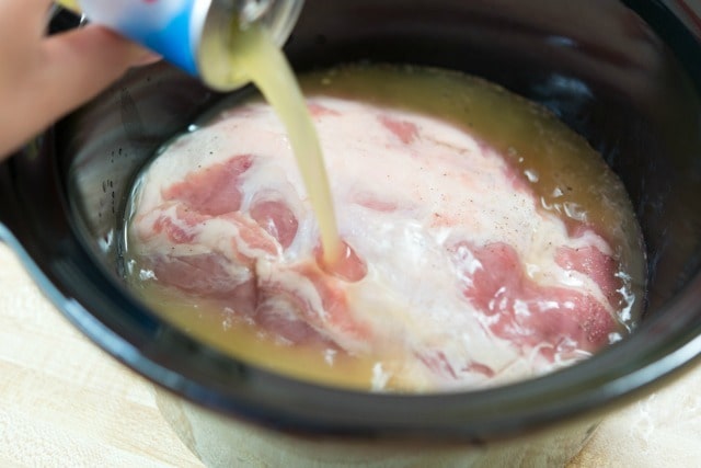 Slow Cooker Pulled Pork - Fifteen Spatulas