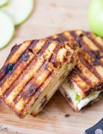 Apple Pie Panini