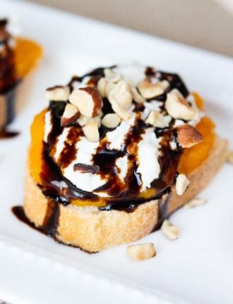 Butternut Squash Crostini