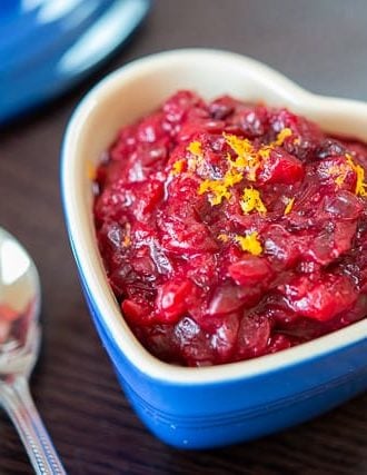 Thanksgiving Cranberry Sauce