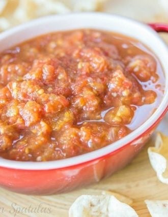 Jalapeño Tomato Salsa