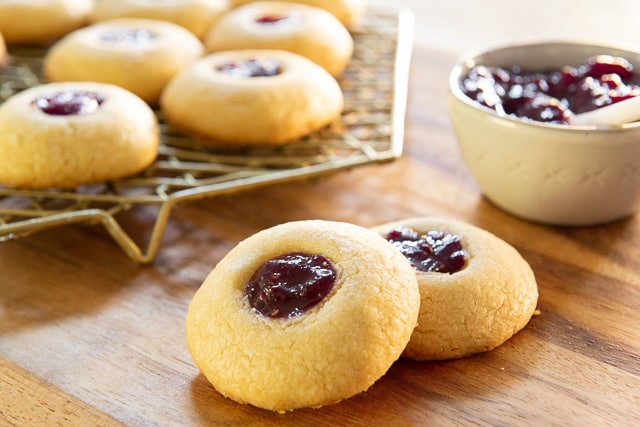 Thumbprint Cookies Buttery And Delicious Jam Filled Cookies,Instant Pot Baby Potatoes