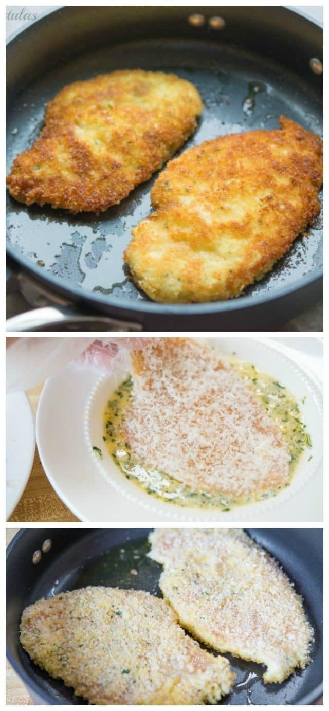 Parmesan Crusted Chicken - Only takes 15 minutes to make!