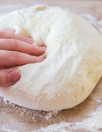 Semolina Pizza Crust