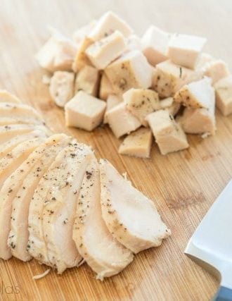 Perfect Slow Cooker Chicken Breast