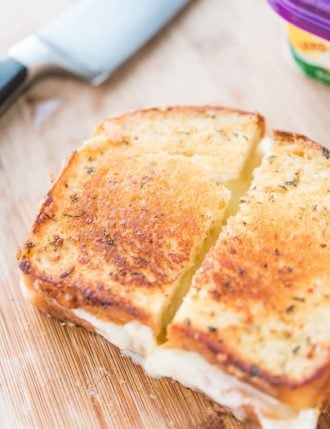 Brie Grilled Cheese