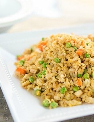 Green Curry Fried Rice