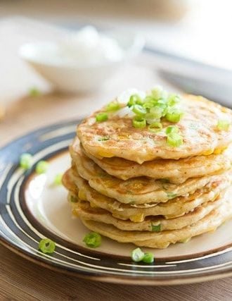 Savory Corn Cakes