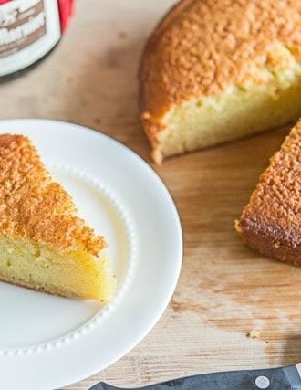 Grand Marnier Macadamia Oil Cake