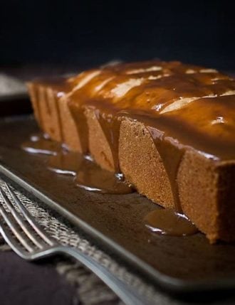 Caramel Apple Poundcake