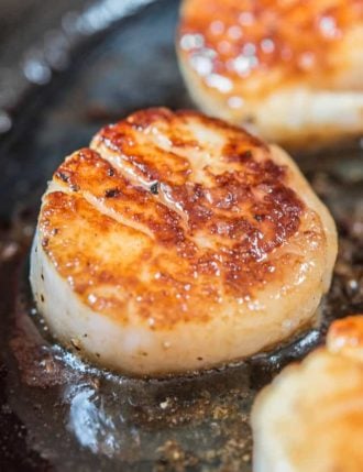 How to Sear Scallops Perfectly (Wet vs Dry Scallops Explained)