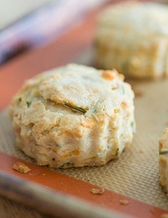 Cheddar Chive Scones