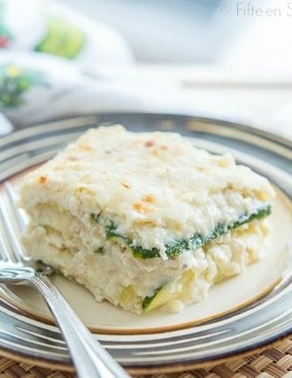 Zucchini Noodle Lasagna