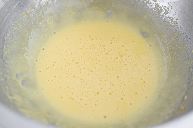 Whipped Egg Mixture For French Buttercream Cupcakes