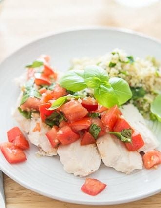 Bruschetta Chicken