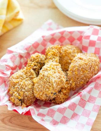 Oven “Fried” Chicken