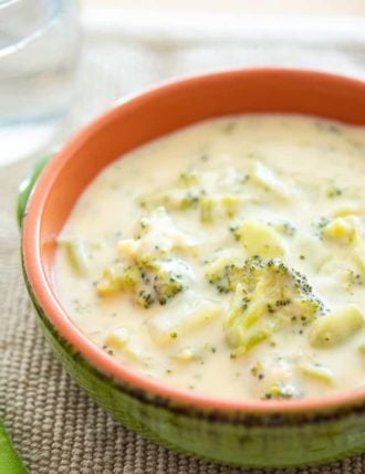 Broccoli Cheddar Soup