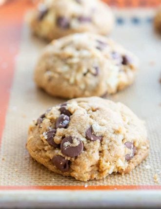 Potato Chip Chocolate Chip Cookies