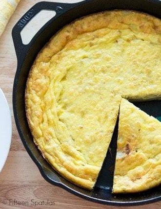 Spanish Tortilla Frittata