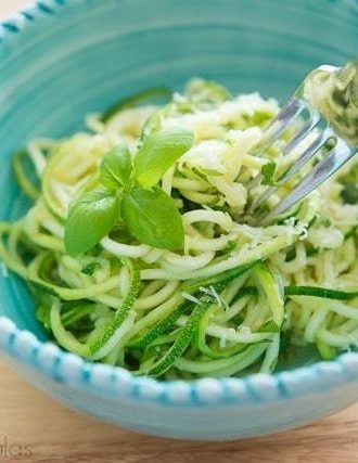 Zucchini Noodles Aglio e Olio