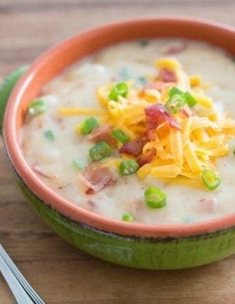 Loaded Potato Soup