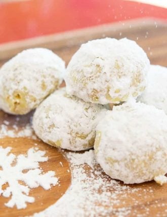 Snowball Cookies