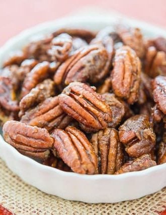 Candied Pecans