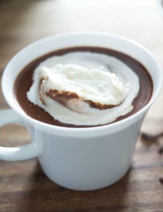 Homemade Hot Chocolate