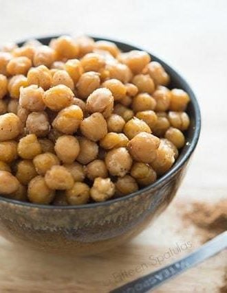 Crispy Indian Spiced Chickpeas