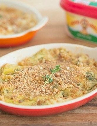 Leek Gratin