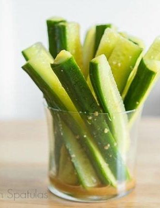 Miso Cucumber Sticks