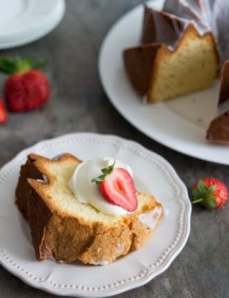 Cream Cheese Pound Cake