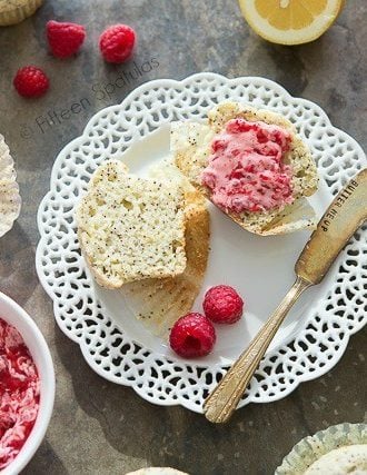 Lemon Poppy Seed Muffins