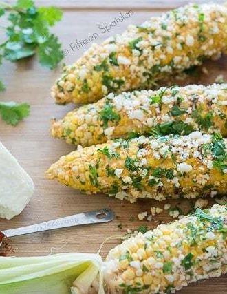 Mexican Inspired Corn