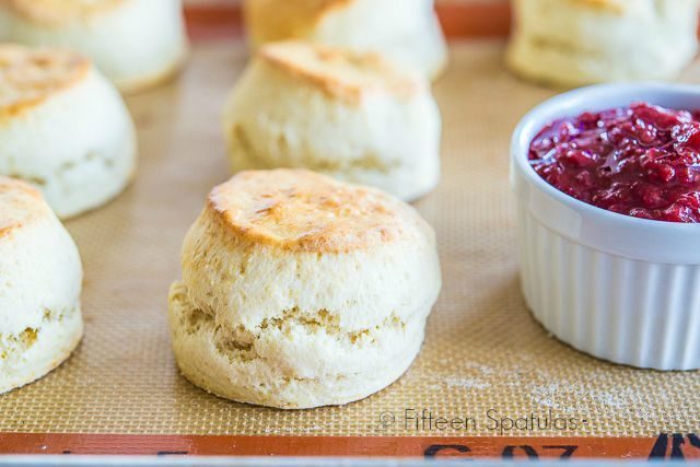 Best Scone Recipe - Presented with Fluffy Tall Texture on Silicone Mat