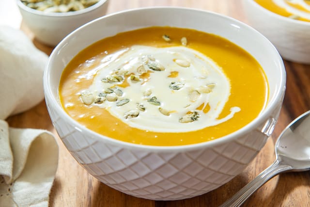 Butternut Squash Soup So Easy And So Much Flavor