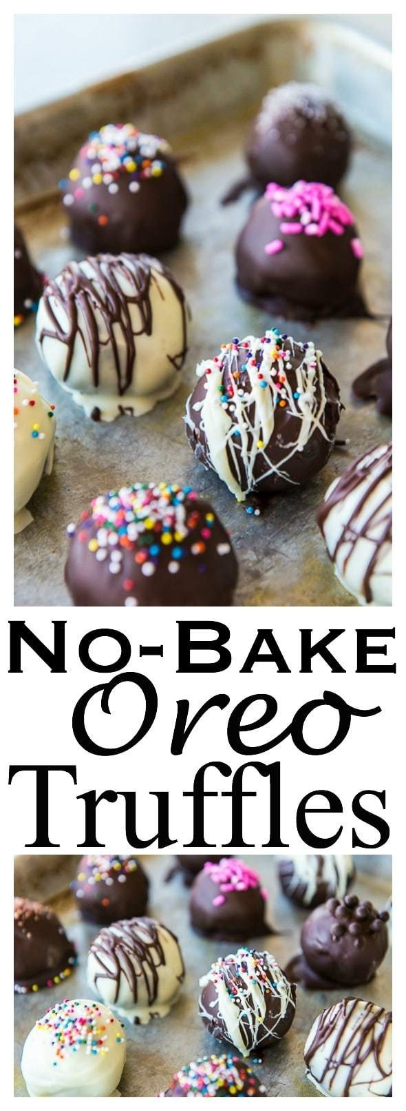 Easy No-bake Oreo Truffles Recipe - Great Food Gift