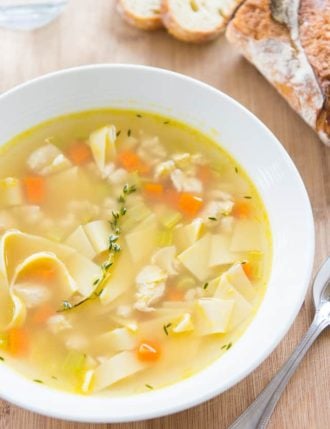 Easy Chicken Noodle Soup