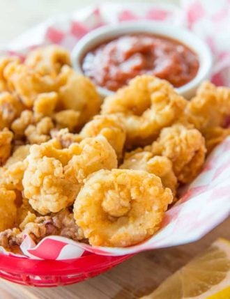 Fried Calamari