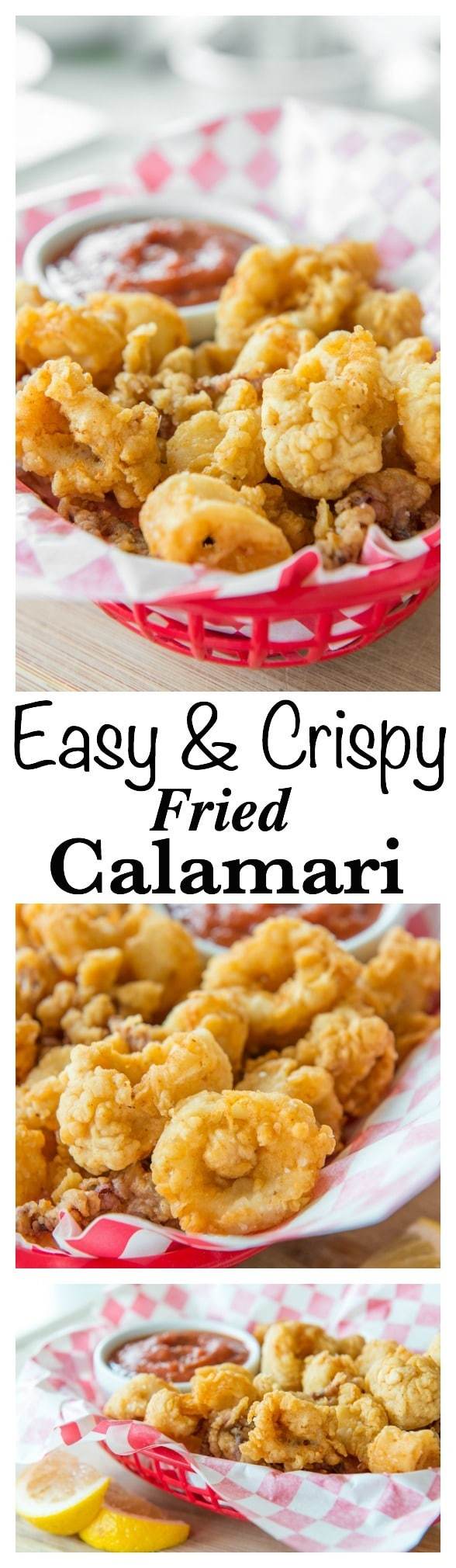 crispy fried calamari