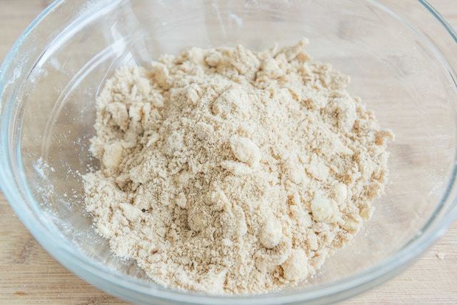 Cinnamon, Sugar, and Butter Crumb Mixture for topping coffee cake